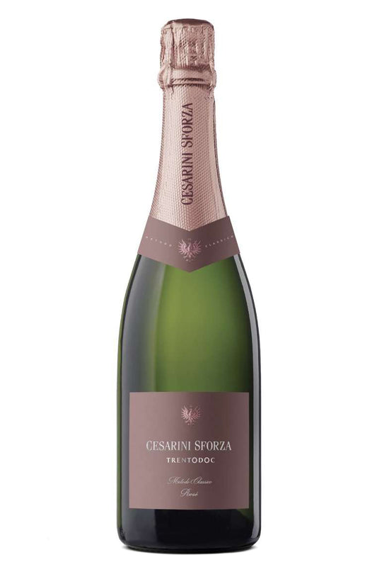 Brut Rosè Trento DOC - Cesarini Sforza