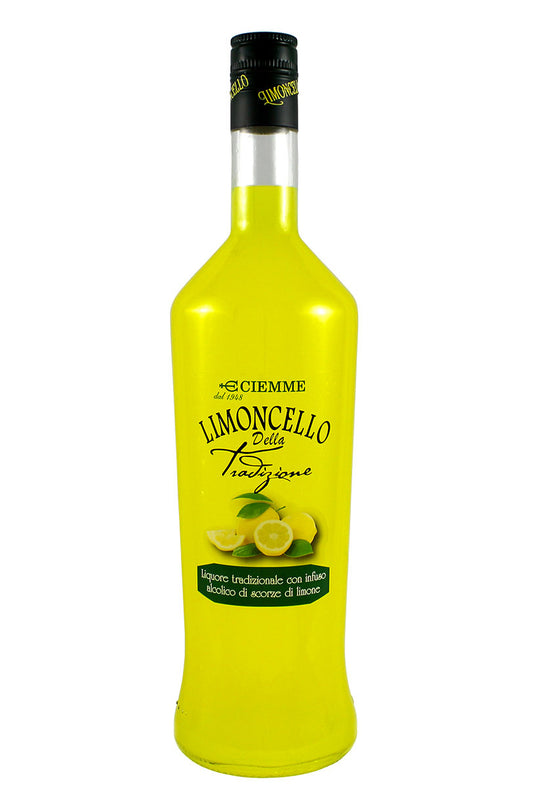 Limoncello della Tradizione 34° - 1 Litro - Ciemme Liquori