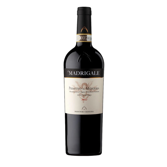 Madrigale Primitivo Dolce Naturale Docg 2022 - Produttori di Manduria