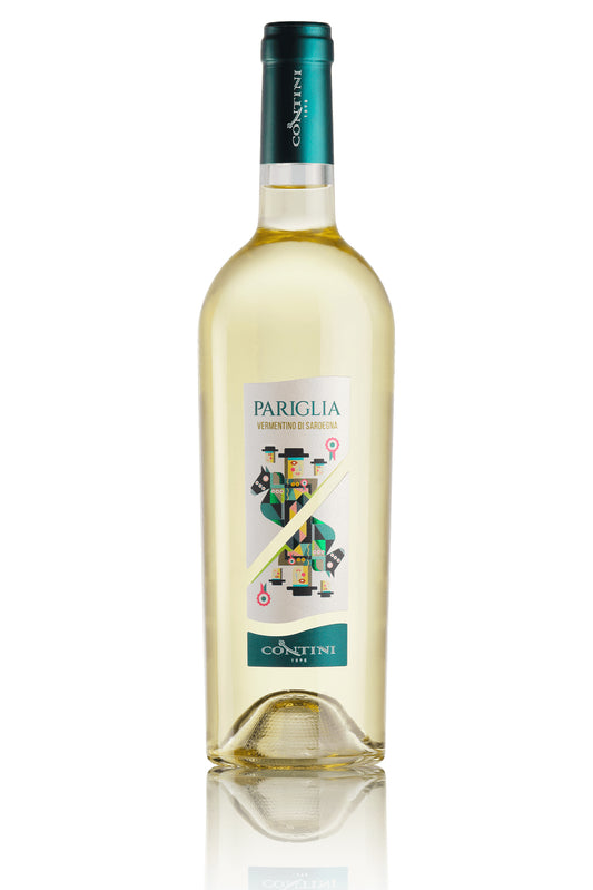 Pariglia Vermentino DOC 2023/2024 - Contini