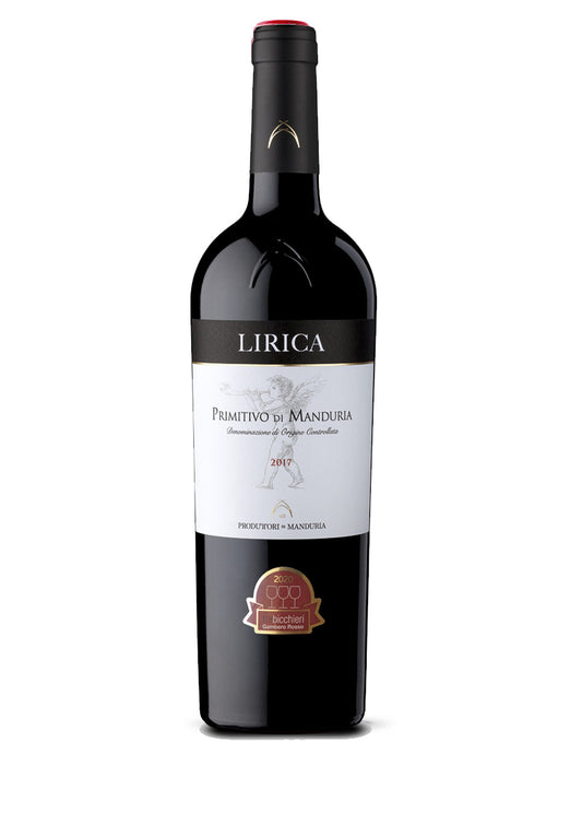 Lirica Primitivo di Manduria DOC 2022 - Produttori di Manduria