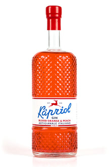  Blood Orange & Peach Gin – Kapriol