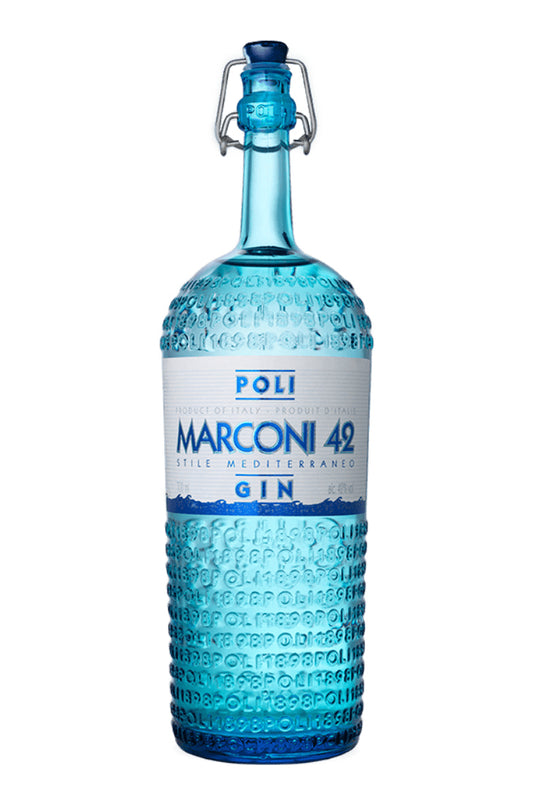 Marconi 42 Gin Mediterraneo - Poli
