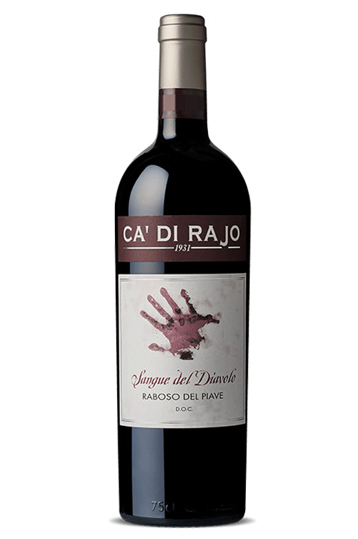 Raboso Doc Piave "Sangue del Diavolo" 2020 - Ca' di Rajo