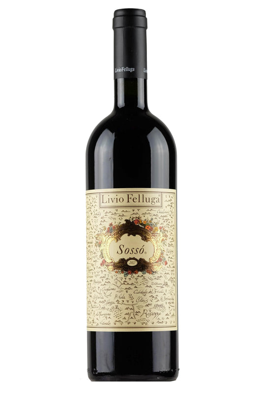 Sosso' Rosso 2016 - Livio Felluga