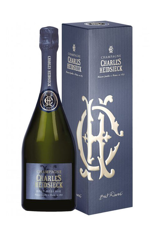 Champagne Brut Réserve Magnum con Coffret - Charles Heidsieck