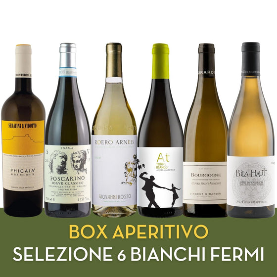 BOX APERITIVO - SELEZIONE 6 BIANCHI FERMI