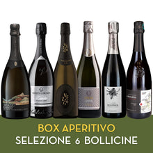  BOX APERITIVO - SELEZIONE 6 BOLLICINE