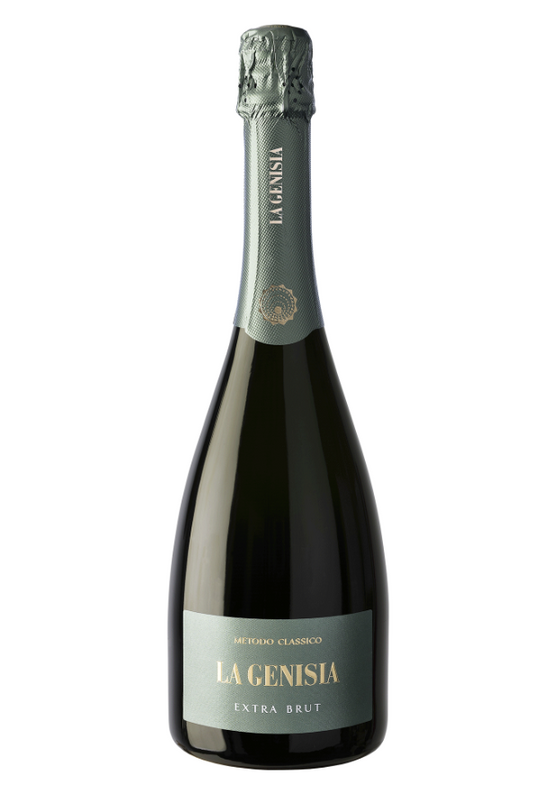 Pinot Nero extra brut Oltrepò Pavese - La Genisia