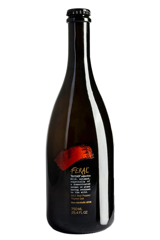 N°3 Fermentato Rosso - No alcohol - Feral