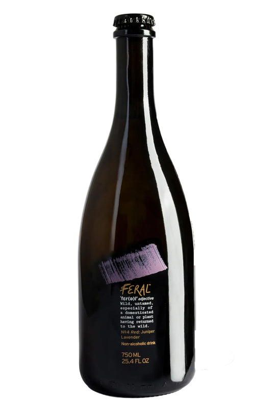 N°4 Fermentato Rosso - No alcohol - Feral