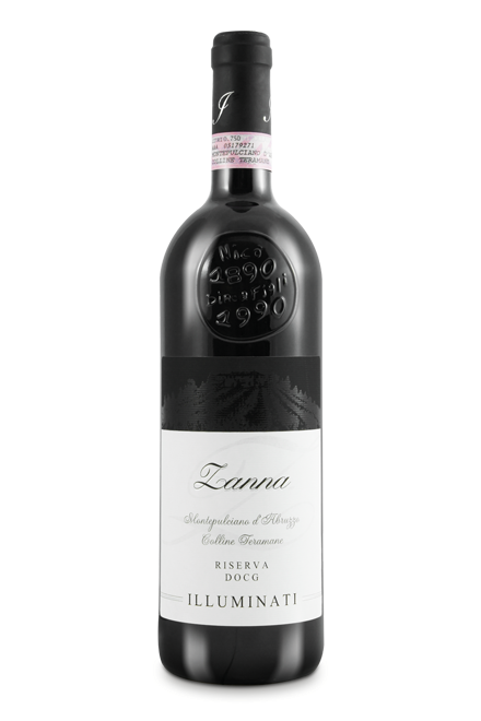 Zanna Montepulciano d'Abruzzo Riserva Doc 2019 - Illuminati