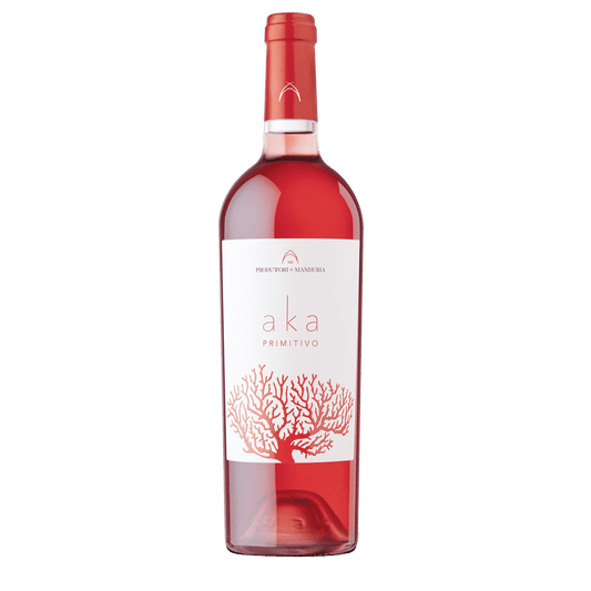 Aka Primitivo Rosato Igt 2025  - Produttori di Manduria