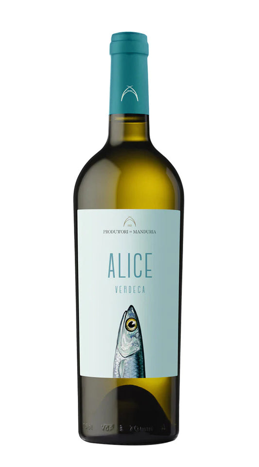 Alice Verdeca IGT 2025 - Produttori di Manduria