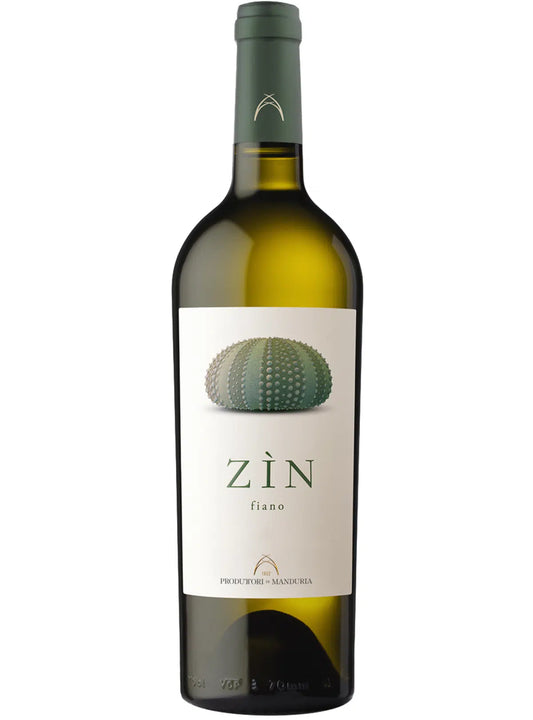 Zin Fiano IGT 2024 - Produttori di Manduria