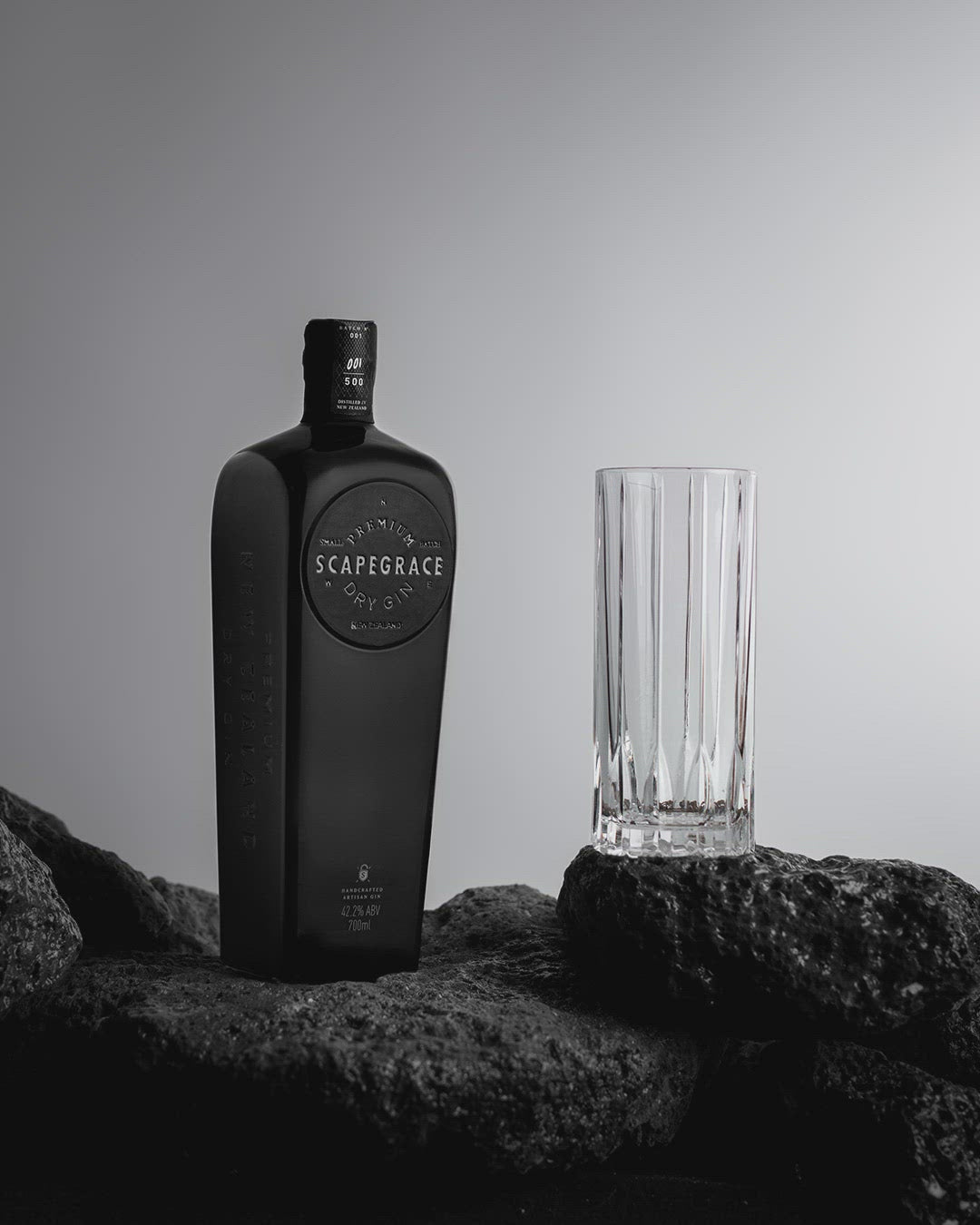 Scapegrace Black Gin