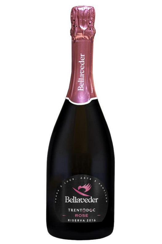 Brut Nature Rosato Riserva 2020 - Bellaveder