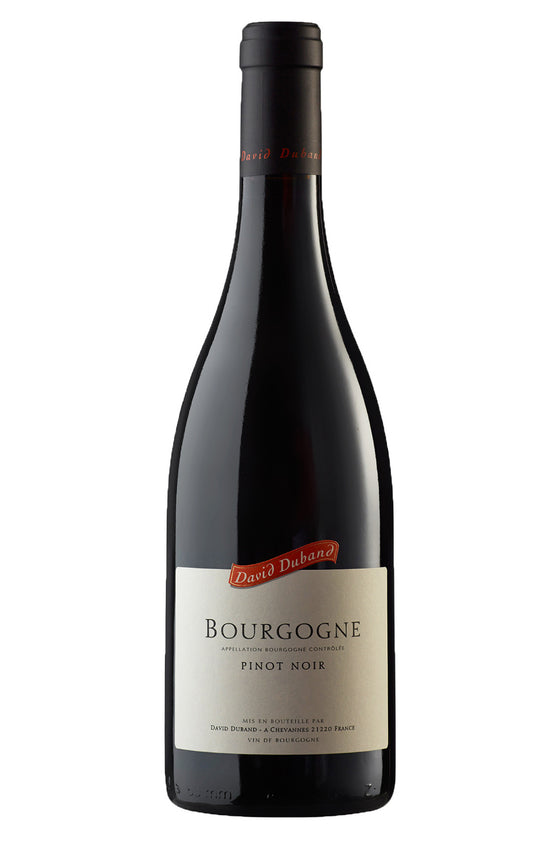 Bourgogne Rouge Pinot Noir 2019 - David Duband