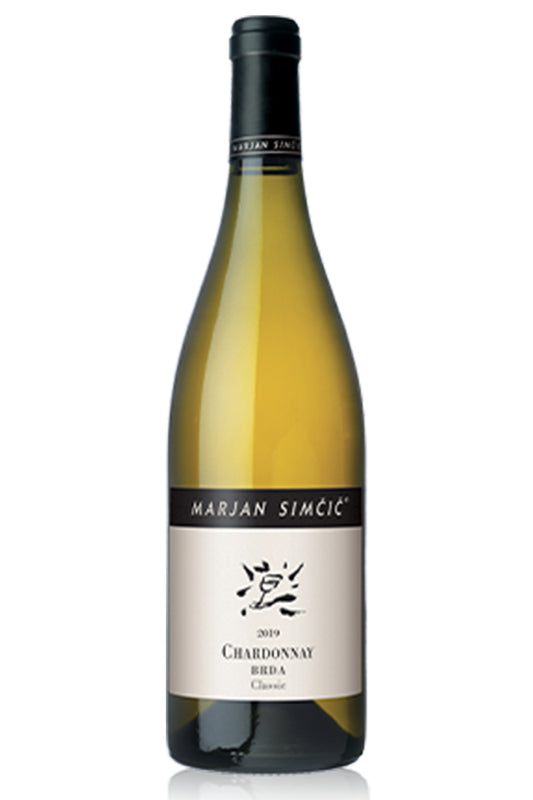 Chardonnay BRDA 2025 - Marjan Simčič