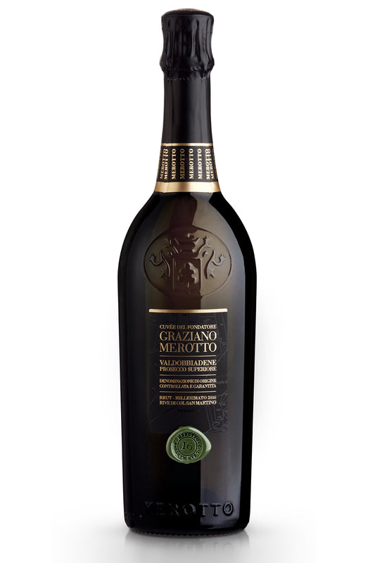 Cuvée Del Fondatore Prosecco DOCG Brut  - Merotto