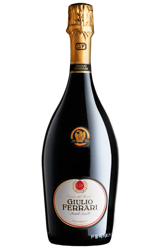 Giulio Ferrari - Riserva Del Fondatore 2015 con Cofanetto