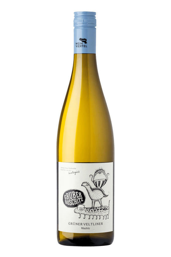 Weinviertel Grüner Veltliner Bio 2022 - Gruber Röschitz