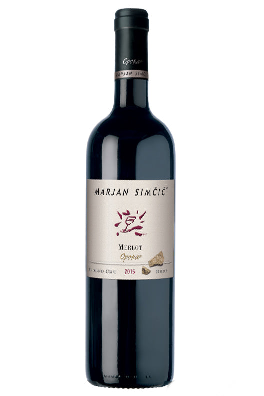 Merlot Opoka 2017 - Marjan Simčič