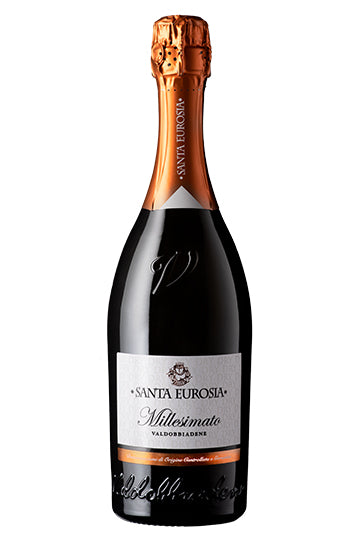Millesimato Valdobbiadene DOCG Prosecco Superiore Dry - Santa Eurosia