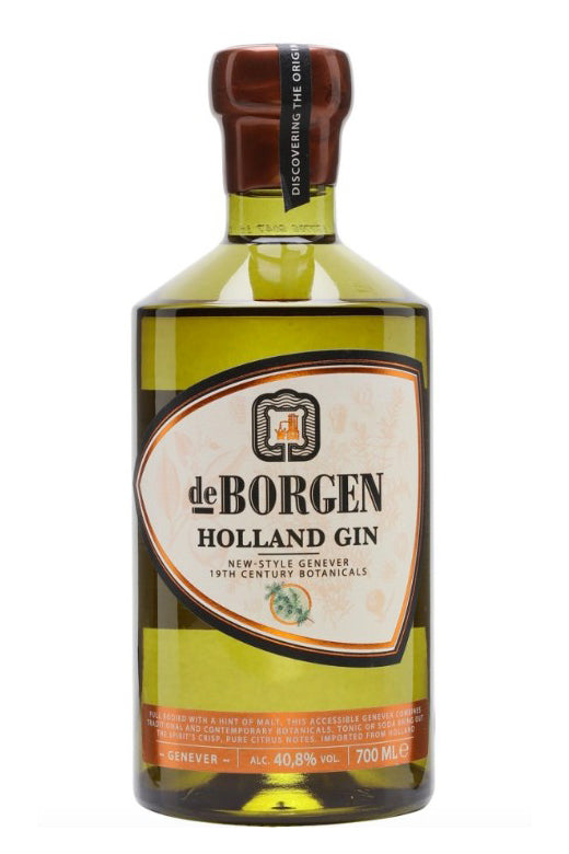 New Style Genever Gin - De Borgen