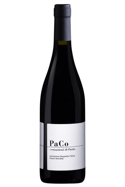 Paco "Sensazioni di Paolo" Rosso Veronese 2022 - Paolo Cottini