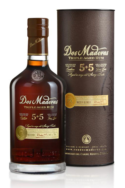 Ron Dos Maderas PX 5+5 años - Williams & Humbert