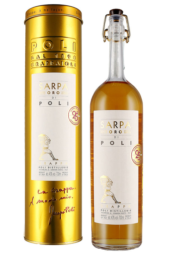 Sarpa Oro - Poli