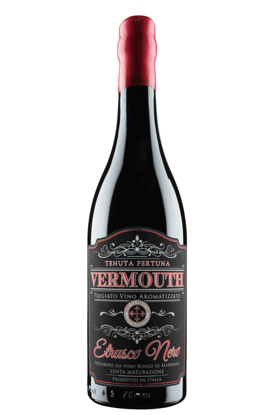Vermouth Etrusco Nero - Tenuta Fertuna