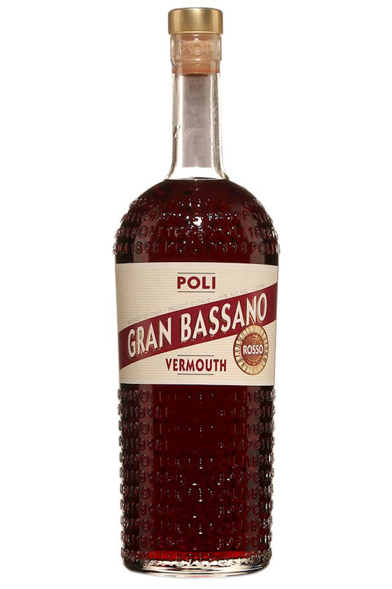 Vermouth Gran Bassano Rosso - Poli