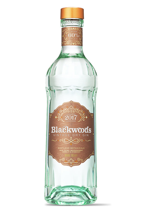 Vintage Dry Gin 60° - Blackwood's