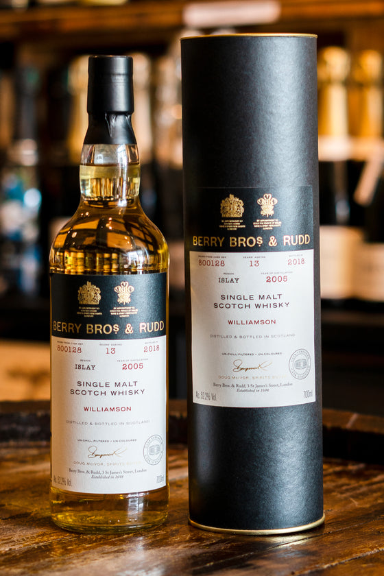 Williamson 2005 13 Y.O. - Berry Bros & Rudd Collezione Full Proof 2019