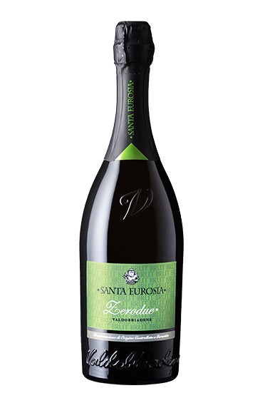 ZeroDue Valdobbiadene DOCG Prosecco Superiore Extra Brut - Santa Eurosia